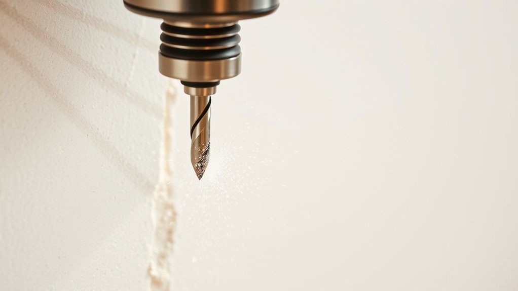 self drilling bits enhance efficiency