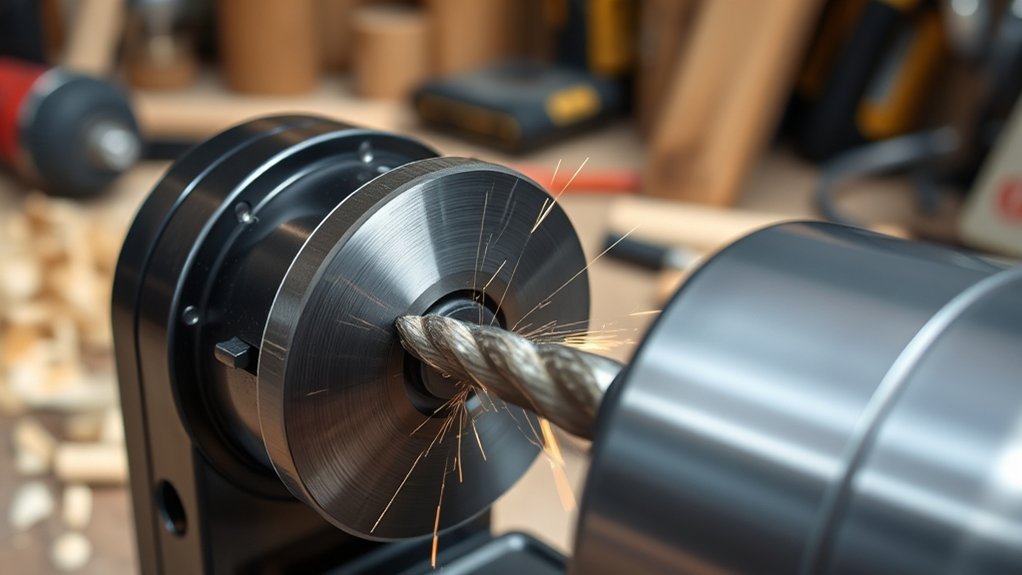 sharpen bits for efficiency