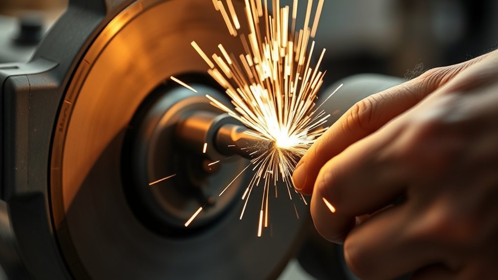 sharpen drill bits accurately