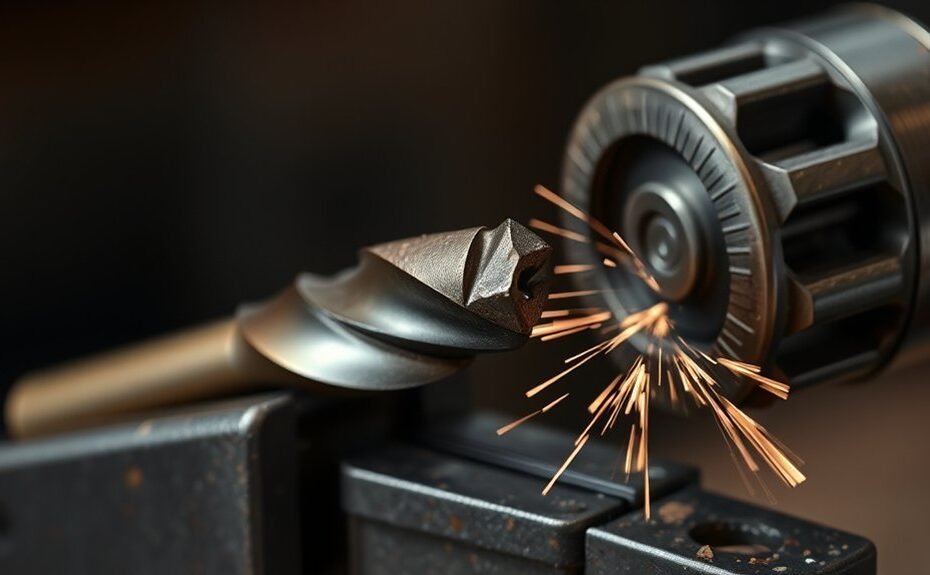 sharpening drill bits possible