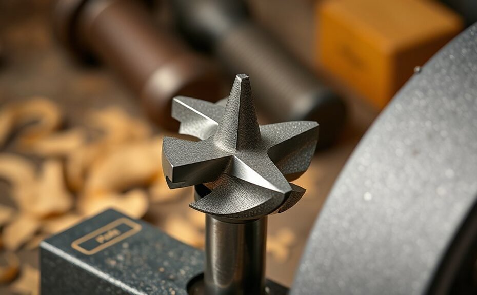 sharpening forstner drill bits