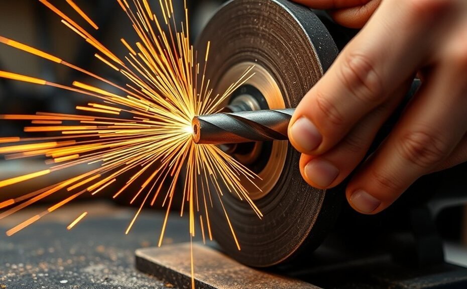 sharpening techniques for drill bits