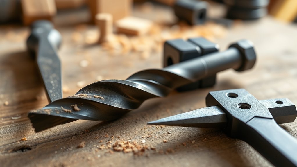 sharpening tools for forstner bit