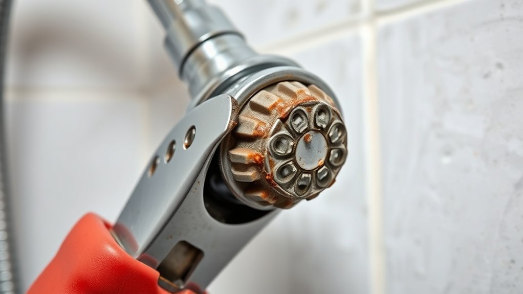 shower head maintenance tips