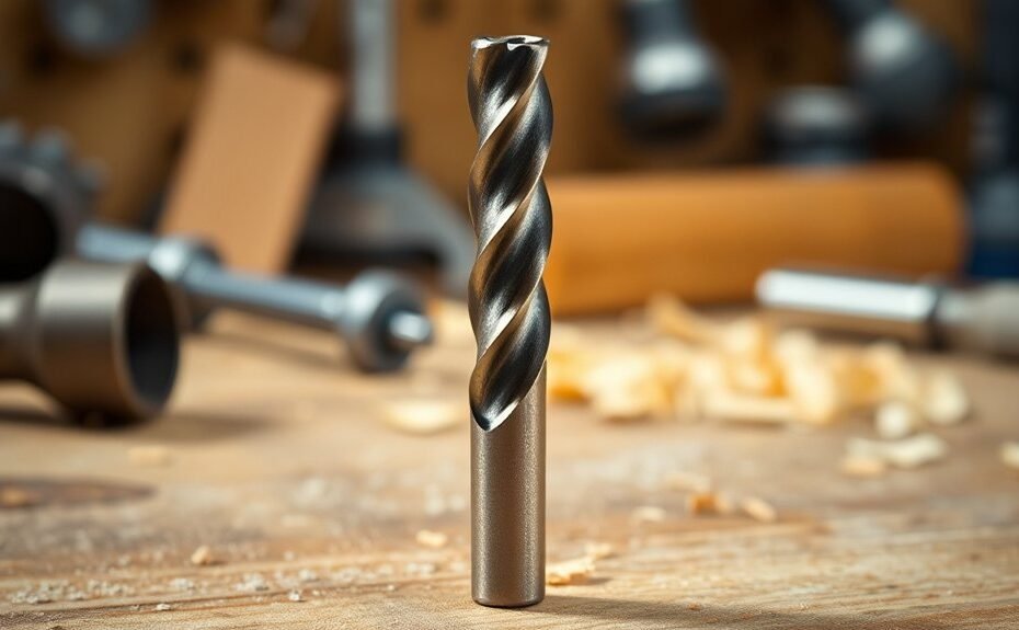 size of 5 32 drill bit