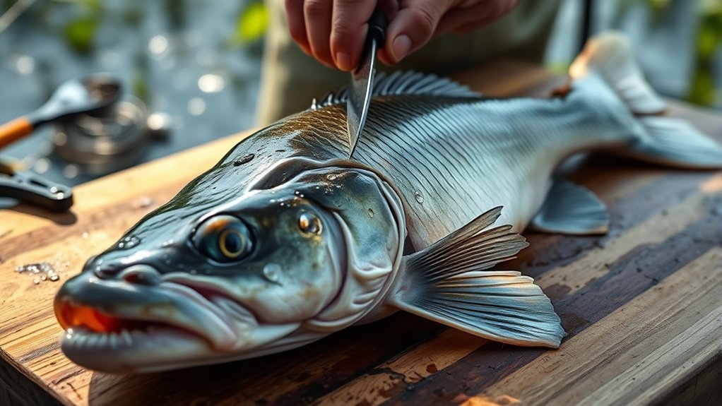 How to Skin Catfish Without Pliers