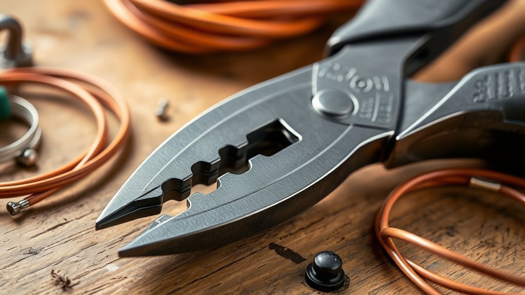 specialized wire manipulation tool