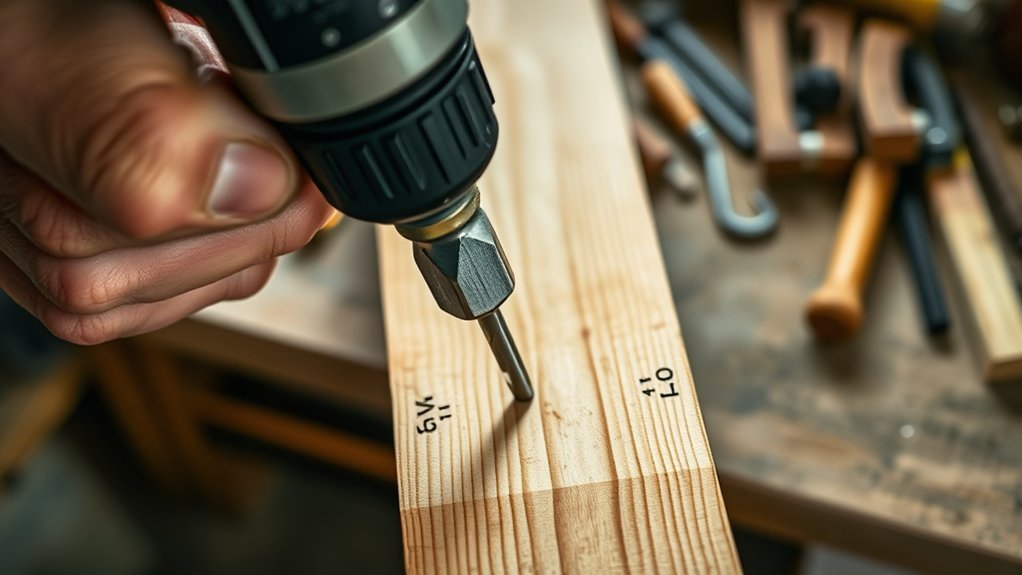 square drill bit applications