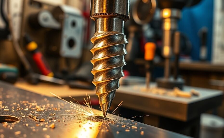 step drill bit applications