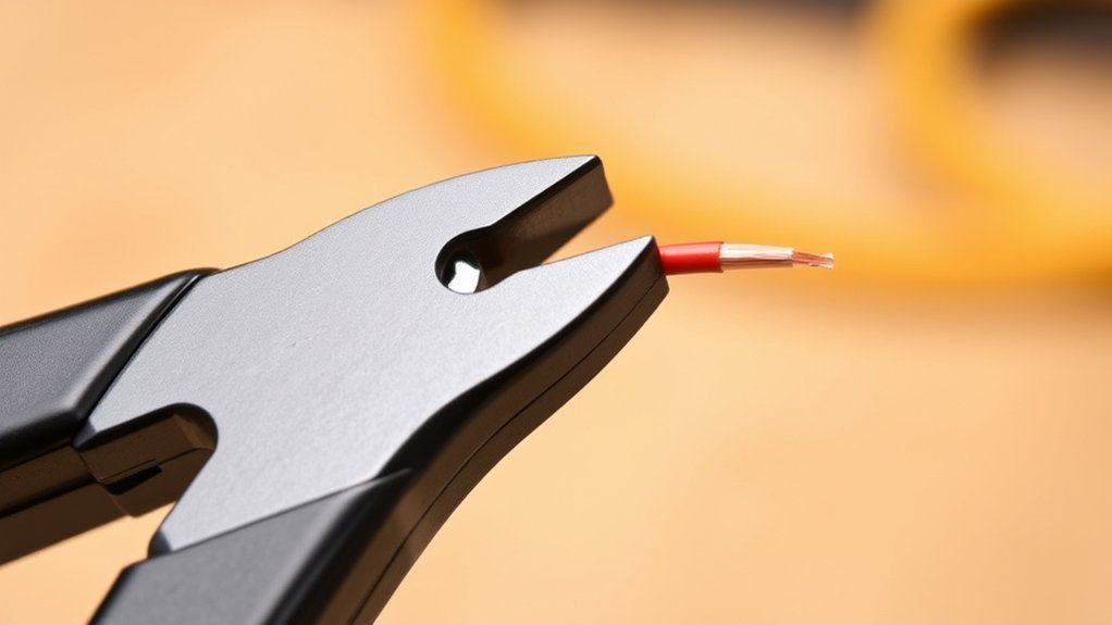 strip wire insulation safely