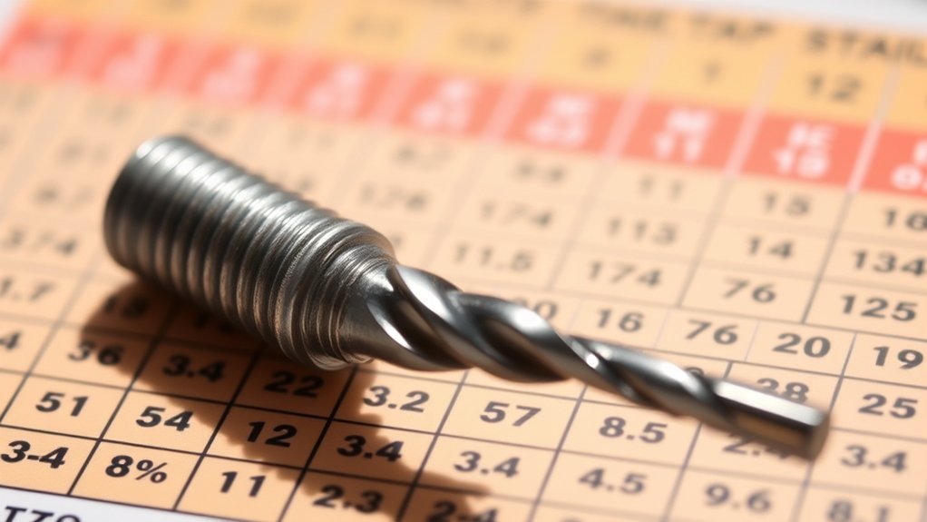 tap drill size selection