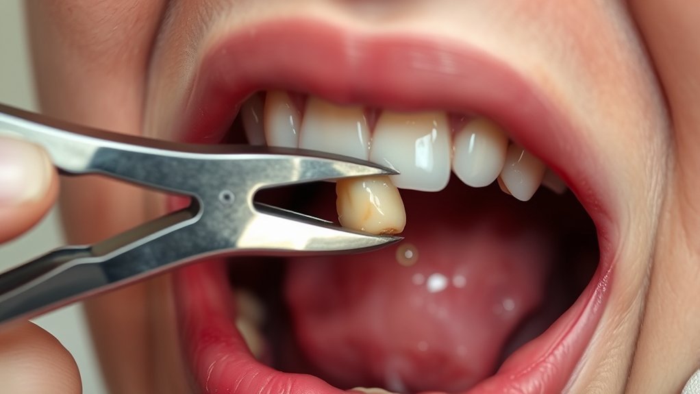 tooth extraction necessity signs