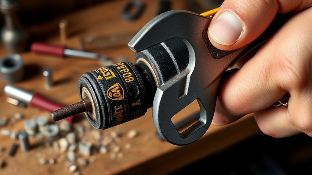 troubleshooting dewalt drill chuck