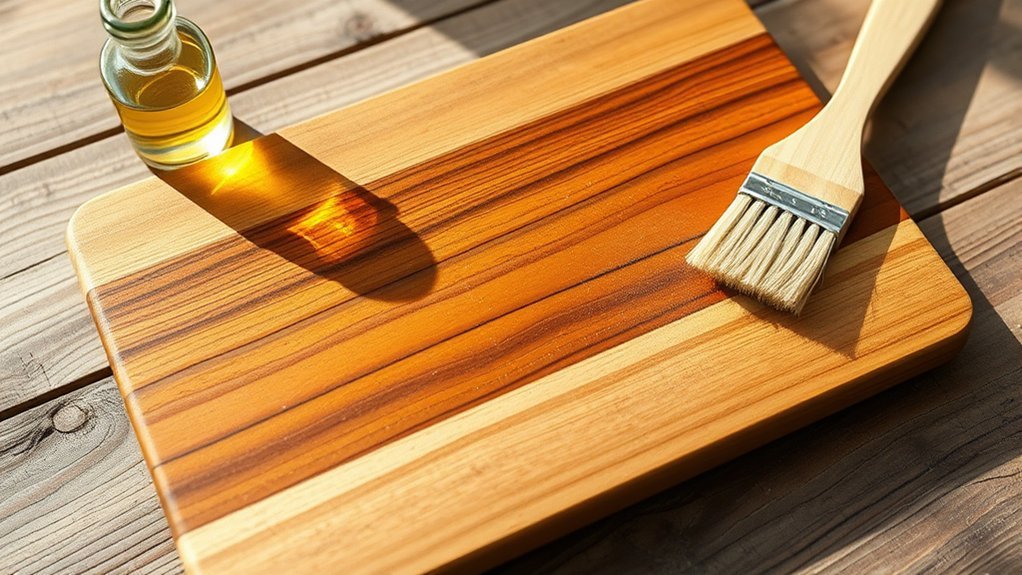 tung oil benefits cutting boards