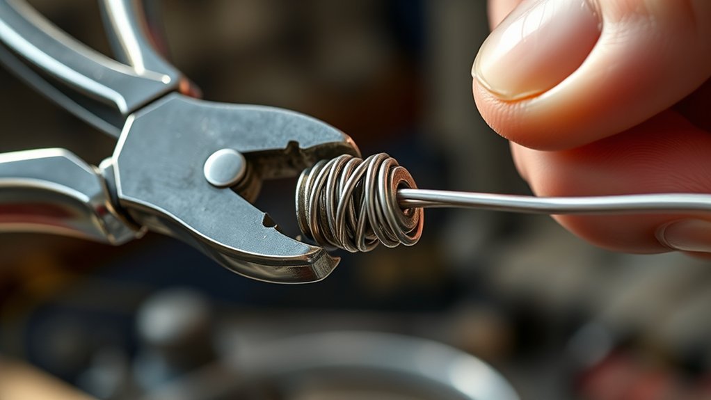 twist safety wire correctly