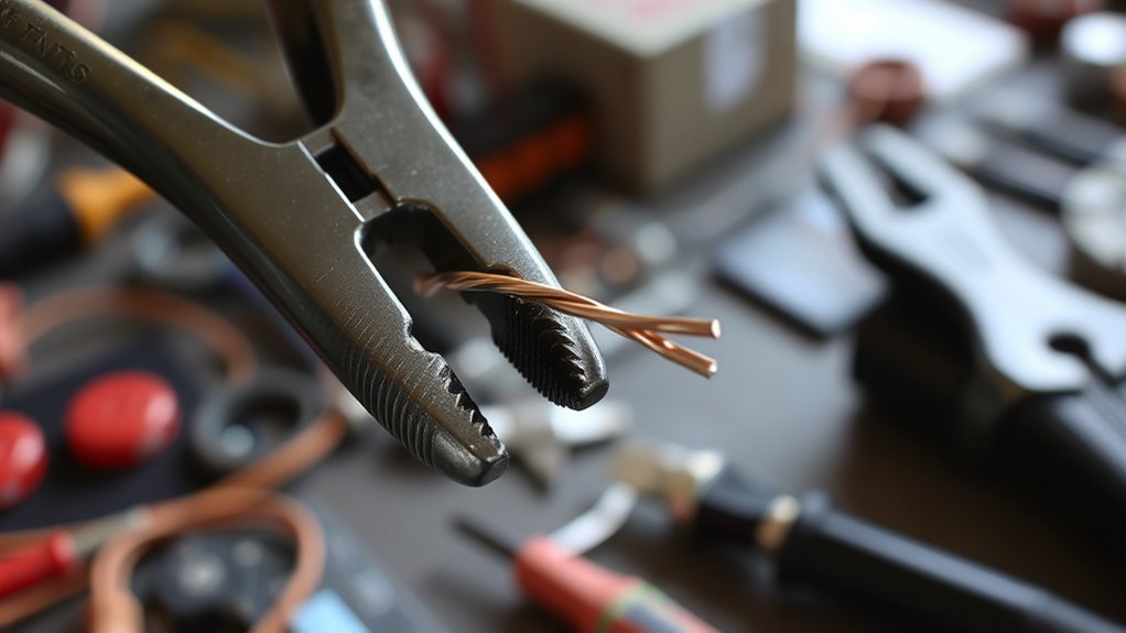 twisting pliers for precision