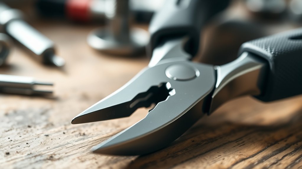 types of combination pliers
