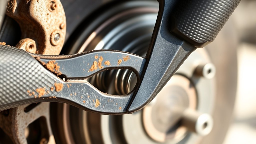 How to Use Brake Spring Pliers