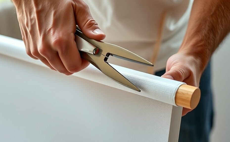 using canvas pliers effectively