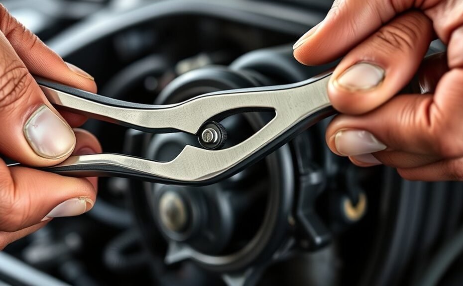 using cv boot clamps