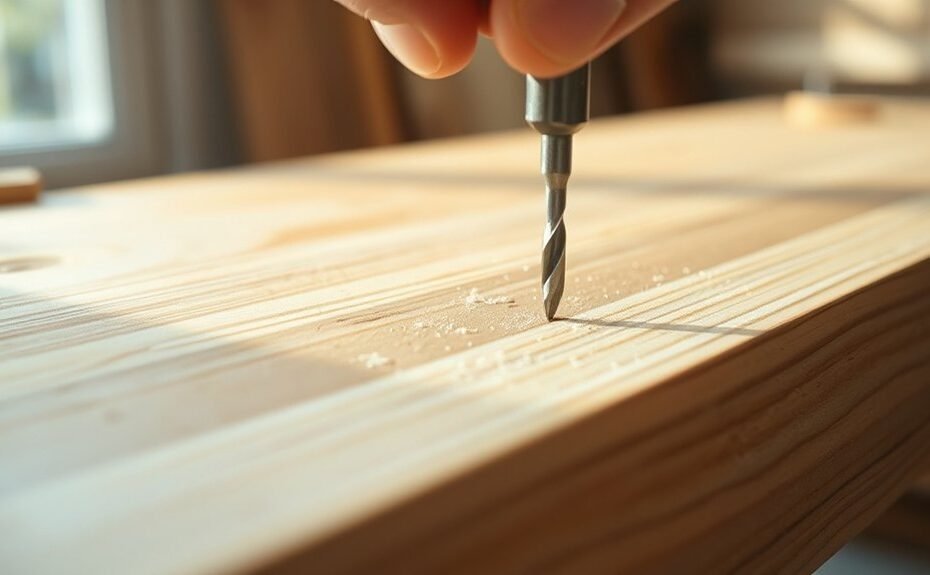 using forstner drill bits