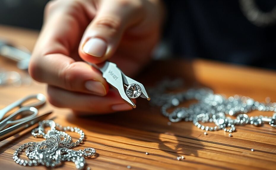 using jewelry pliers effectively