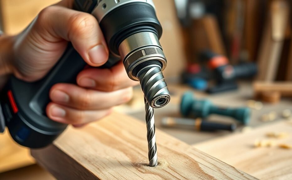 using rotary bits safely