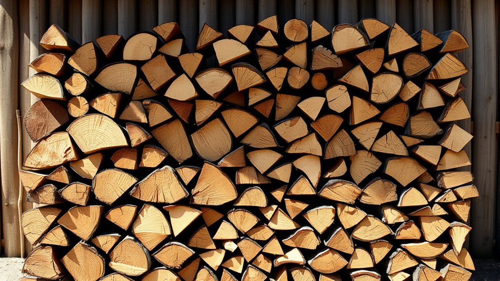 variable stacked firewood measurement