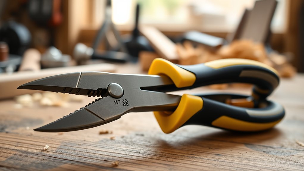 versatile gripping and cutting