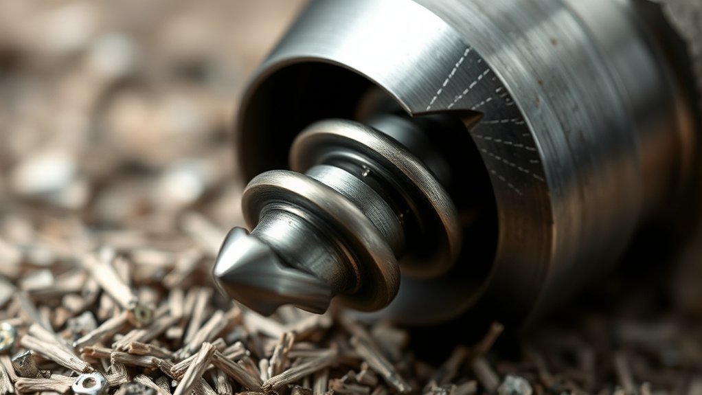 versatile left hand drill bits