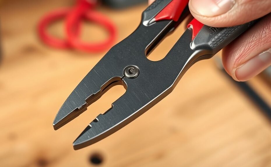 wire stripping pliers usage guide