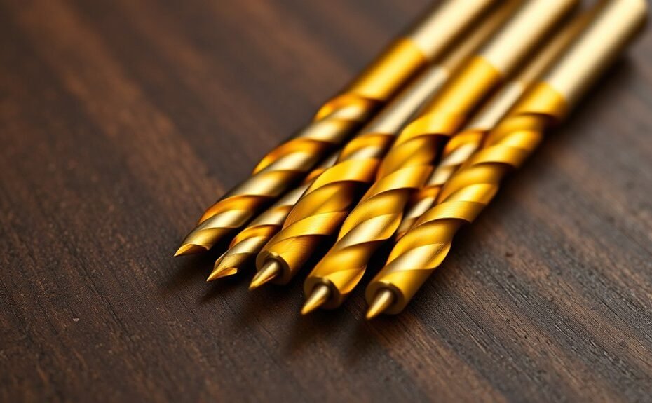 wood drill bit colors