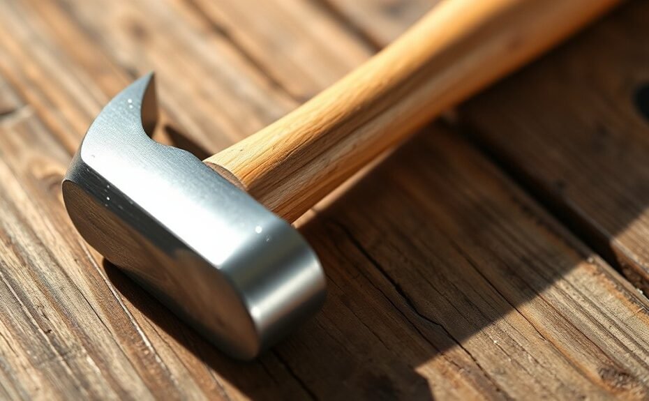 a four word phrase hammer with curved claw