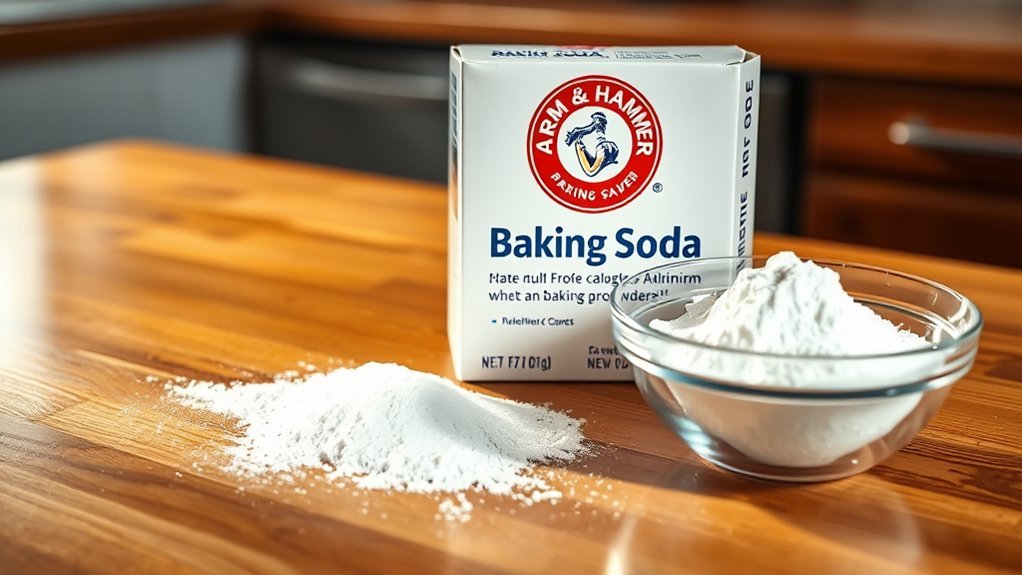 aluminum in baking powder not soda