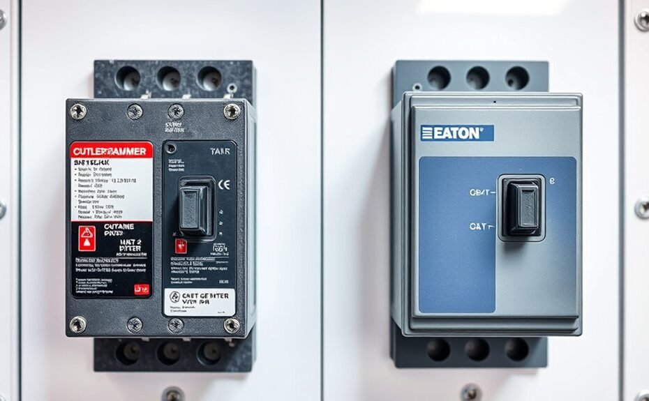 are cutler hammer and eaton