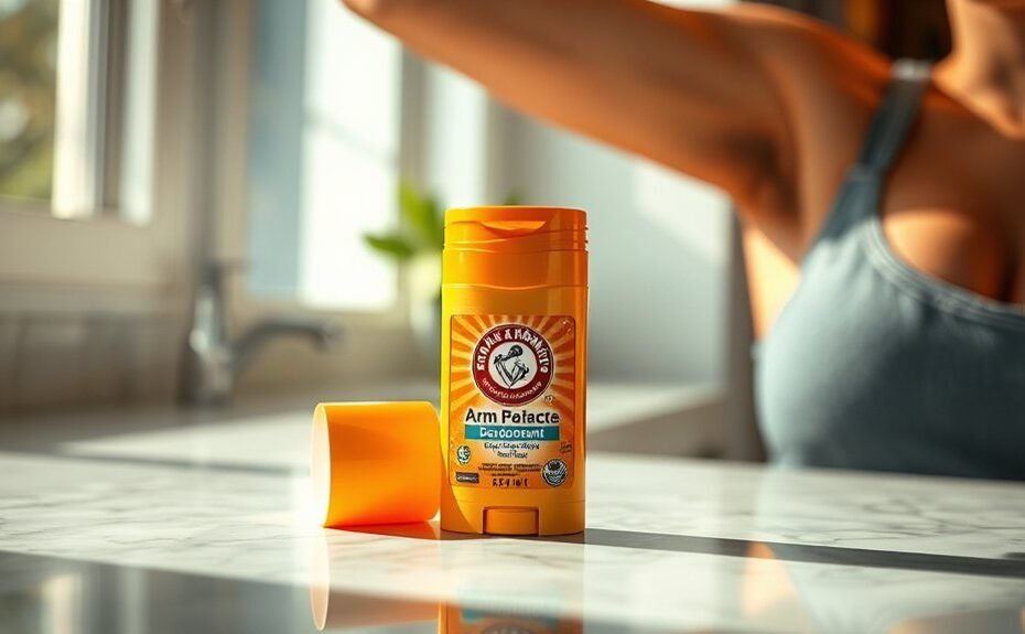 arm hammer deodorant quality question