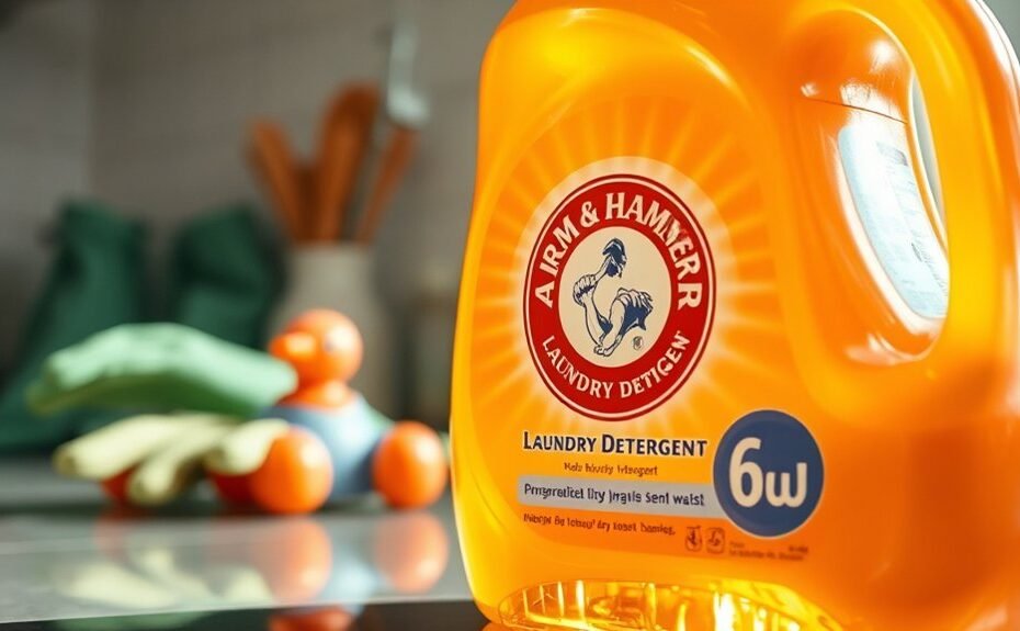 arm hammer detergent toxicity