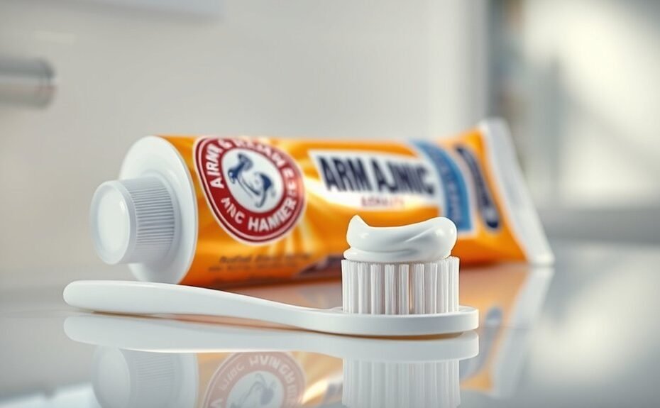 arm hammer toothpaste fluoride