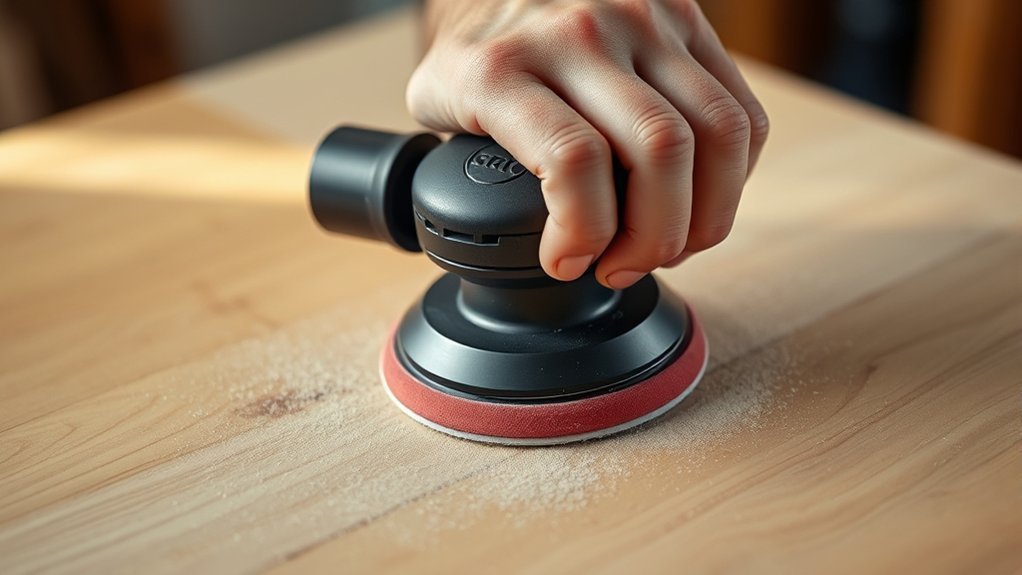 assess prep sand finish