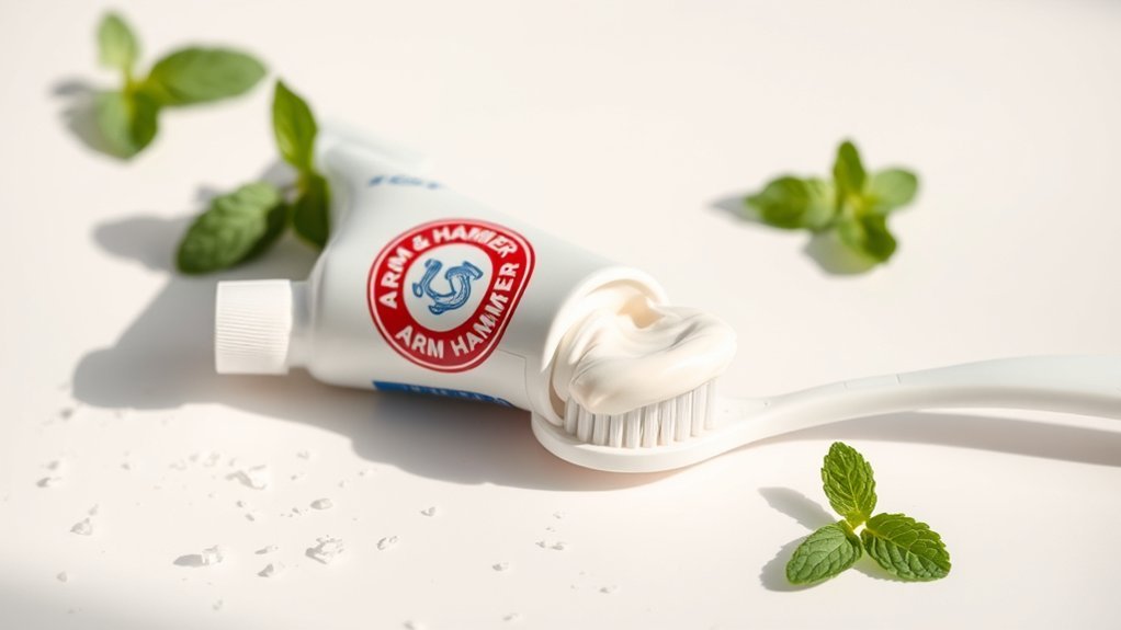 baking soda and fluoride benefits