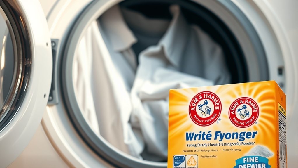 baking soda boosts freshness cleaning