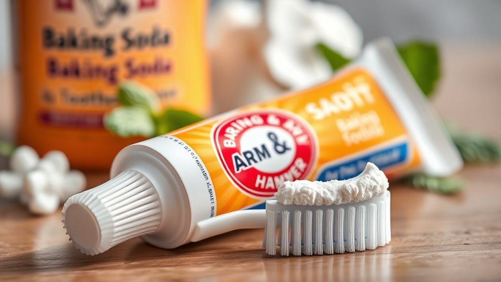 baking soda gentle safety