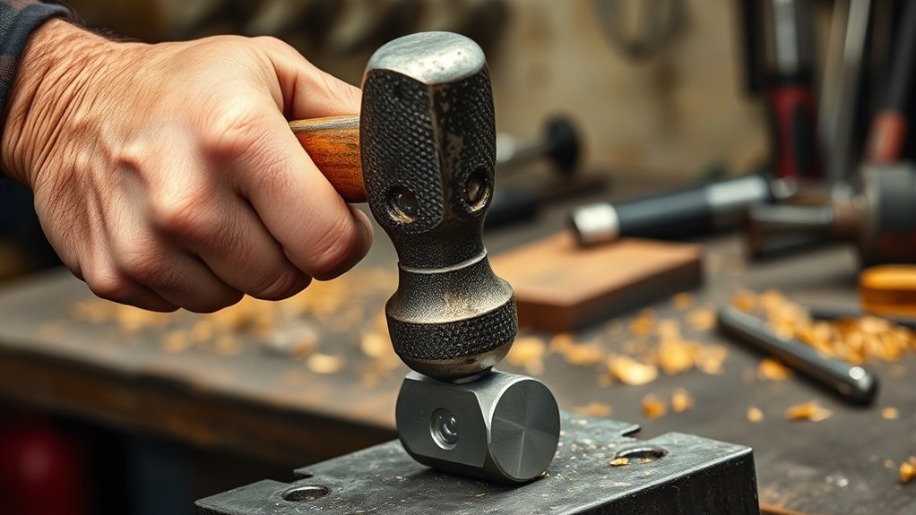 ball peen hammer punching and chiselingexpertise