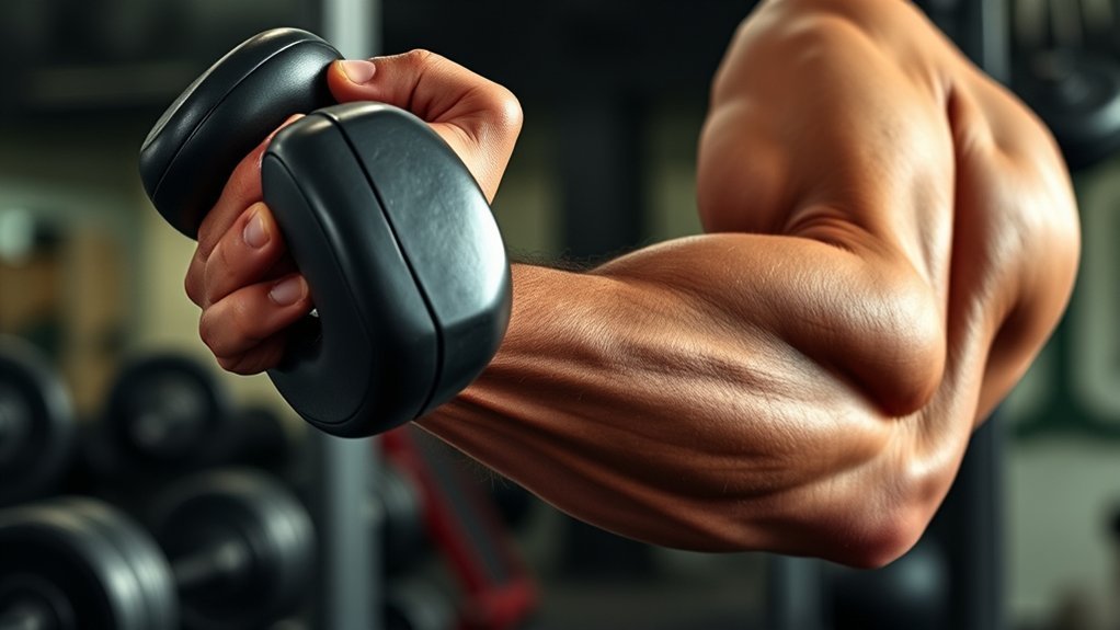 brachialis and brachi radialis focus