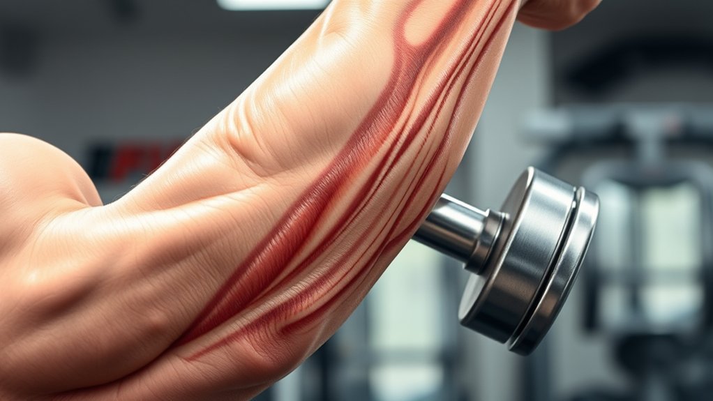 brachialis and brachioradialis boost arm thickness