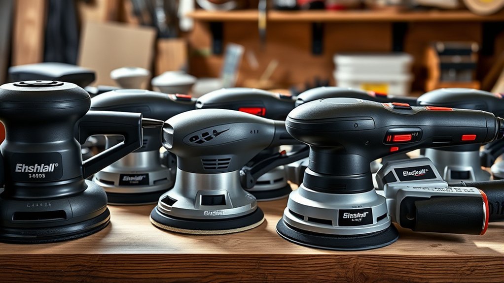 brand reputation drives orbital sander value