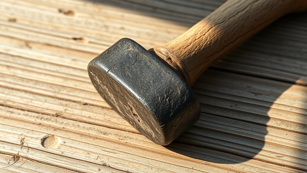 bronze to iron hammer evolution