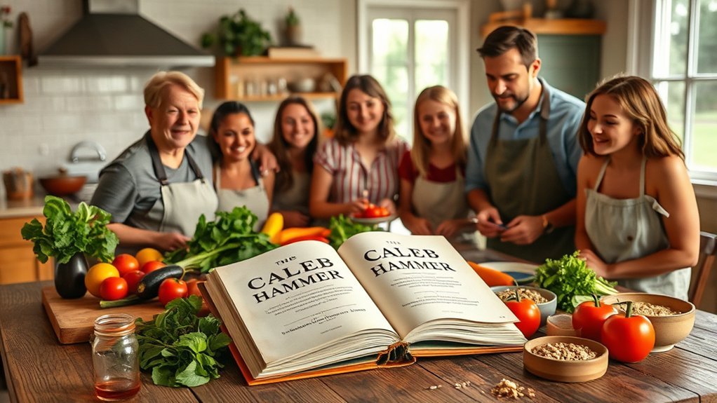 budget conscious cooks benefit most from caleb hammer s cookbook