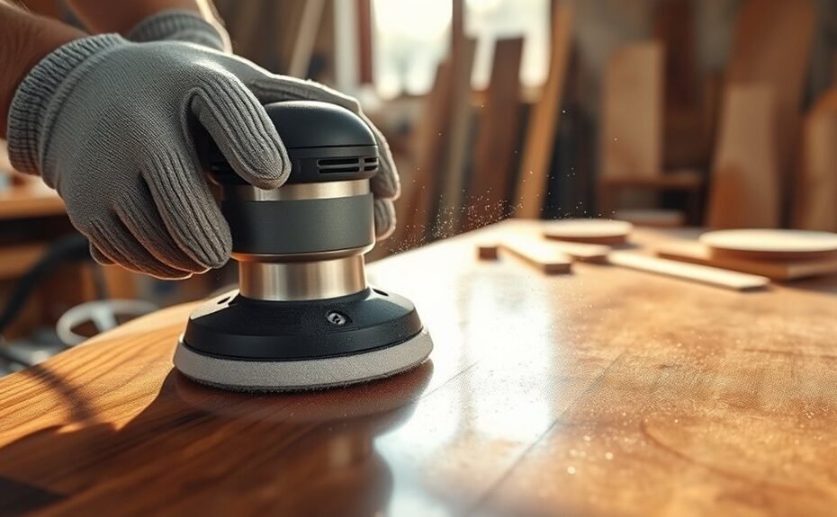 can i use sander as polisher