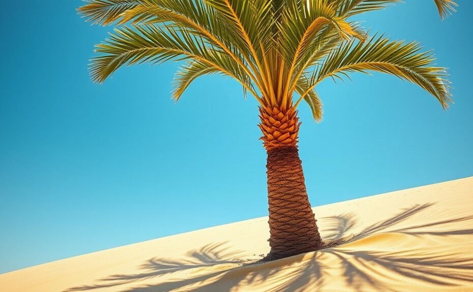 can palm trees tolerate sandy soils